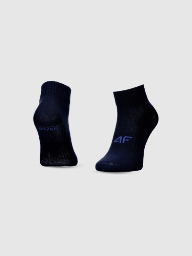 Chłopięce skarpetki za kostkę (3-pack) 4F 4FJWMM00USOCM499 - multikolor