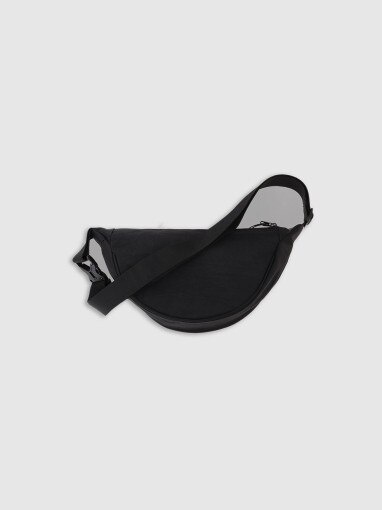 Dziewczęca saszetka crossbody 4F 4FJWSS25ASBGF066 - czarna