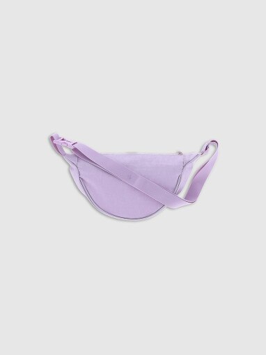 Dziewczęca saszetka crossbody 4F 4FJWSS25ASBGF066 - fioletowa