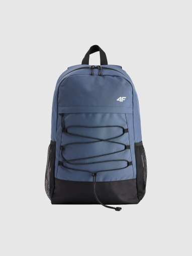  4F JUNIOR Dziecięcy plecak 18L 4F 4FJWSS26ABACU606  denim Denim