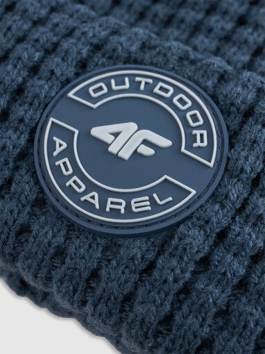 Chłopięca czapka 4F 4FJWAW25ACAPM658 - granatowa