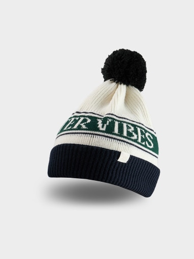 4F JUNIOR Chłopięca czapka z pomponem 4F 4FJRAW25ACAPM0752 multikolor Multikolor