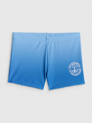  4F JUNIOR Chłopięce kąpielówki 4F 4FJRSS26USWTM074  niebieskie Niebieski