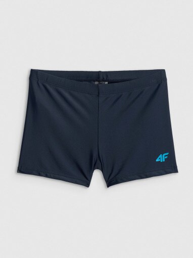  4F JUNIOR Chłopięce kąpielówki 4F 4FJRSS26USWTM077  granatowe Granat
