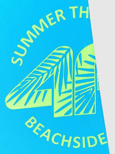 Chłopięce kąpielówki 4F 4FJWSS26USWTM071 - niebieskie