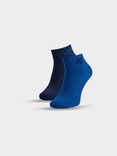  4F JUNIOR Chłopięce skarpetki krótkie (2pack) 4F 4FJWAW25USOCM392  multikolor Multikolor