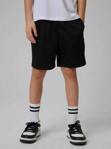 Chłopięce spodenki treningowe 4F 4FJWSS26TFSHM1388 - czarne