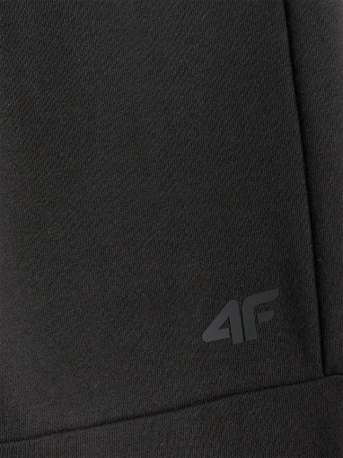 Chłopięce spodnie dresowe joggery 4F 4FJRSS26TTROM1995 - czarne