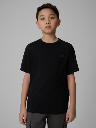  4F JUNIOR Chłopięcy tshirt basic (2pack) 4F 4FJRSS26TTSHM4013  multikolor Multikolor