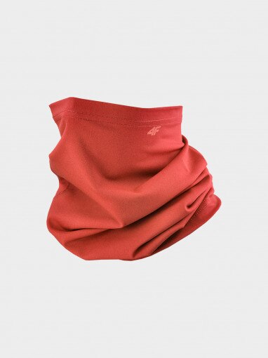 4F JUNIOR Dziecięca bandana 4F 4FJWAW24ABDAU088   pomarańczowa Pomarańczowy