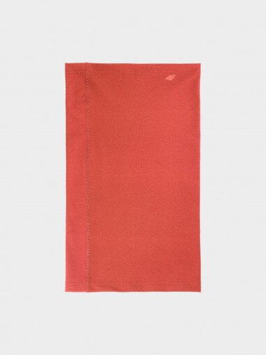 Dziecięca bandana 4F 4FJWAW24ABDAU088 -  pomarańczowa