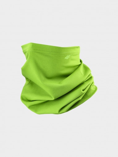 4F JUNIOR Dziecięca bandana 4F 4FJWAW24ABDAU088  zielona Zielony