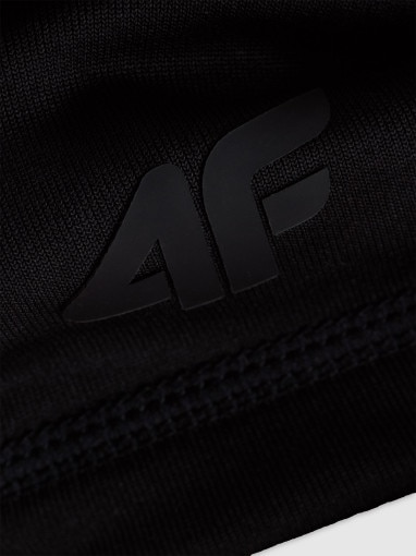 Dziecięca bandana 4F 4FWMM00ABDAU119 - czarna