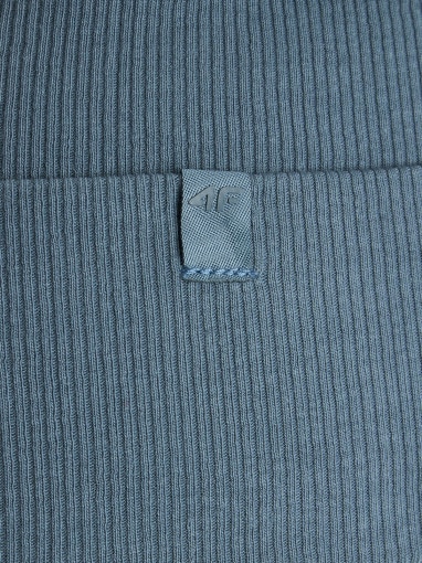Dziecięca czapka beanie 4F 4FJRSS26ACAPU0766 - denim