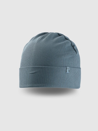 Obrazek dla: 4F JUNIOR Dziecięca czapka beanie 4F 4FJRSS26ACAPU0766  denim Denim