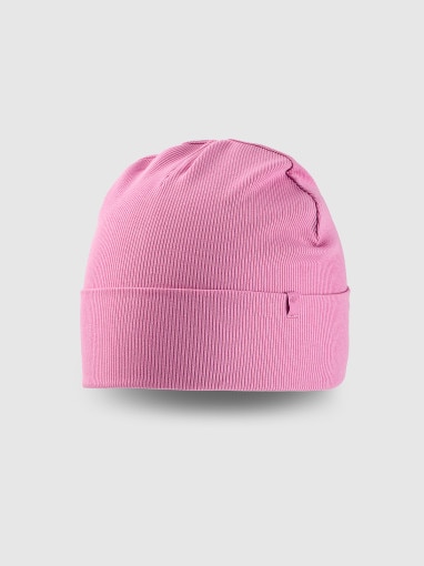 Obrazek dla: 4F JUNIOR Dziecięca czapka beanie 4F 4FJRSS26ACAPU0766  różowa Rożowy