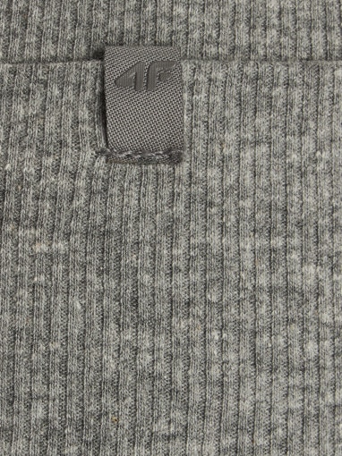 Dziecięca czapka beanie 4F 4FJRSS26ACAPU0766 - szara