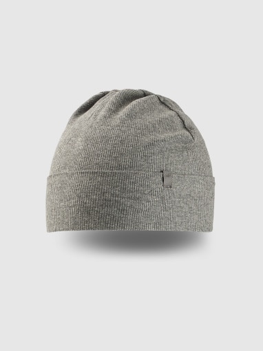Obrazek dla: 4F JUNIOR Dziecięca czapka beanie 4F 4FJRSS26ACAPU0766  szara Szary