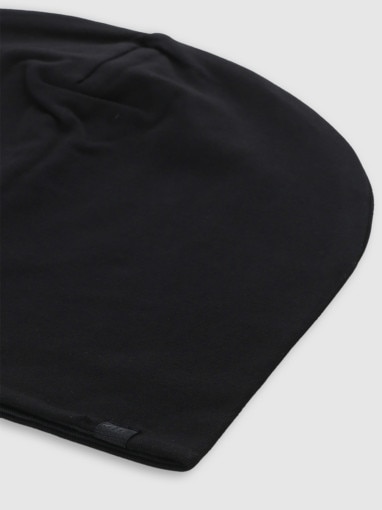 Dziecięca czapka beanie dwustronna 4F 4FJWSS25ACAPU505 - szara