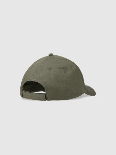 Dziecięca czapka z daszkiem 4F 4FJWSS25ACABU387- khaki