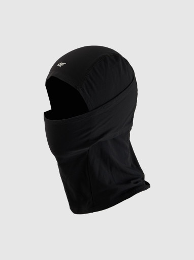 4F JUNIOR Dziecięca kominiarka narciarska 4F 4FJWAW25ABALU127 czarna Czarny