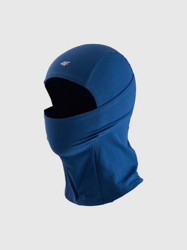 4F JUNIOR Dziecięca kominiarka narciarska 4F 4FJWAW25ABALU127 niebieska Niebieski