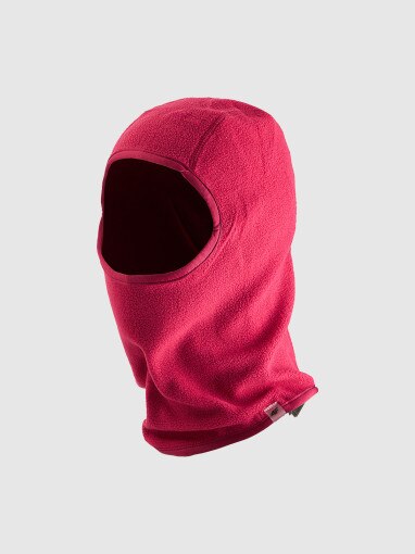 4F JUNIOR Dziecięca kominiarka narciarska 4F 4FJWMM00ABALU126 czarna Różowy