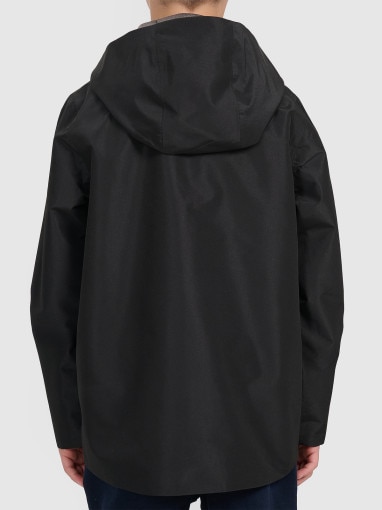 Dziecięca kurtka przejściowa 4F 4FJWSS26TTJAU0959 - czarna