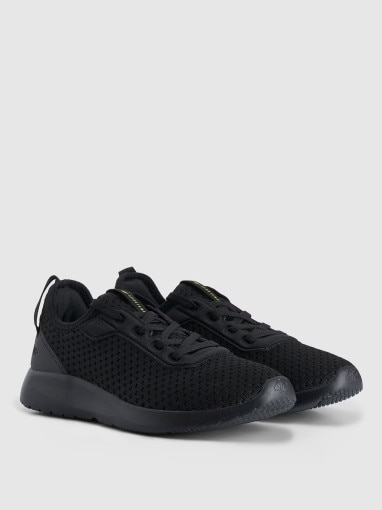 Dziecięce buty sportowe 4F 4FJRSS25FSPOM181 - czarne