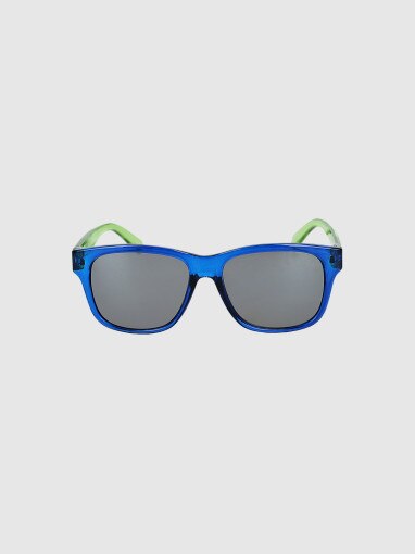 Dziecięce okulary przeciwsłoneczne z powłoką lustrzaną 4F 4FJWSS25ASUNU066 - multikolor