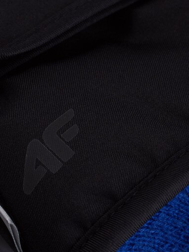 Dziecięce rękawice narciarskie Thinsulate 4F 4FJWAW25AFGLU200 - czarne