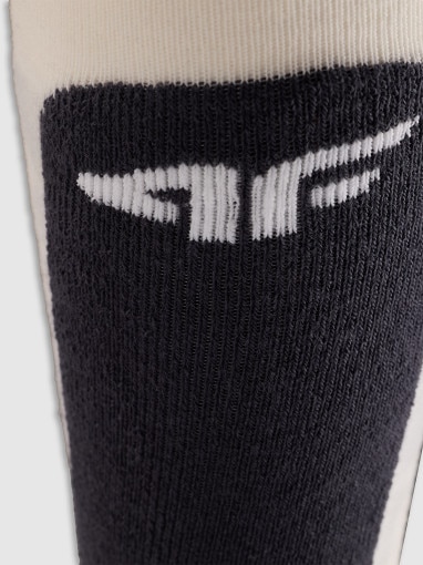 Dziecięce skarpetki narciarskie 4F 4FJRAW25UFSOU303 - multikolor