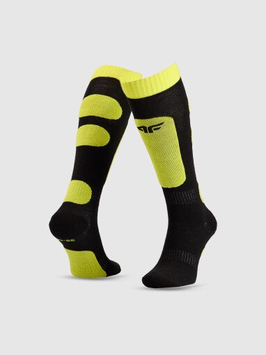 4F JUNIOR Dziecięce skarpetki narciarskie 4F 4FJRAW25UFSOU303 multikolor Multikolor