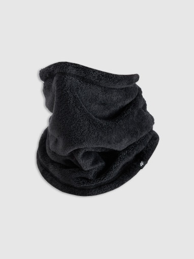  4F JUNIOR Dziecięcy komin 4F 4FJRAW25ABDAU151  czarny Czarny