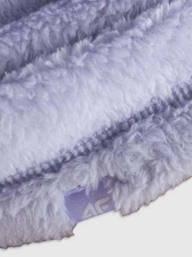 Dziecięcy komin 4F 4FJRAW25ABDAU151 - fioletowy