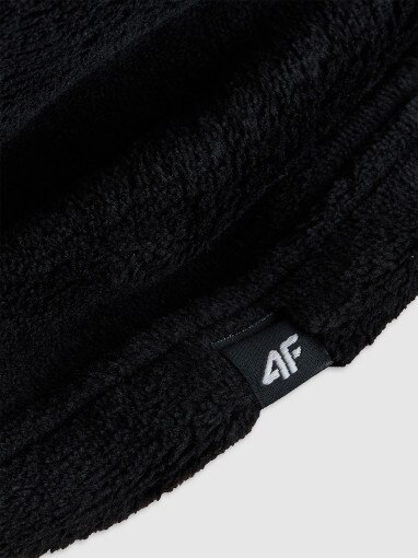 Dziecięcy komin 4F 4FJWAW25ABDAU129 - czarny