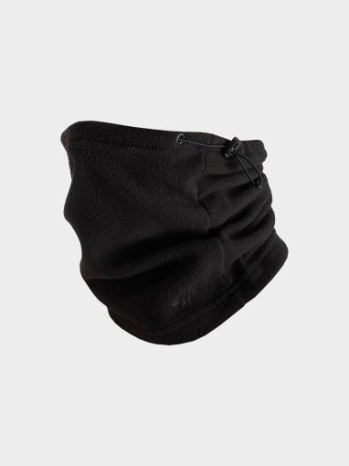 4F JUNIOR Dziecięcy komin 4F 4FJWMM00ABDAU127 czarny Czarny