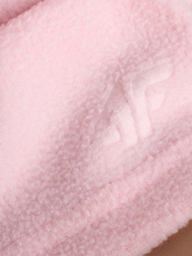 Dziecięcy komin 4F 4FJWMM00ABDAU127 - różowy