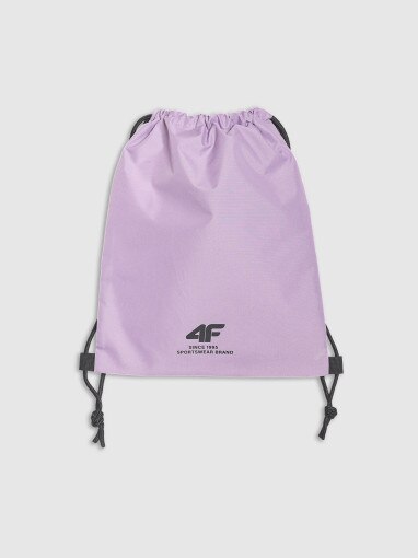  4F JUNIOR Dziecięcy plecakworek 4F 4FJWMM00AGYMU157  fioletowy Fioletowy