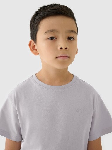 4F JUNIOR Dziecięcy tshirt basic (2pack) 4F 4FJRAW24TTSHU2562  multikolor Multikolor
