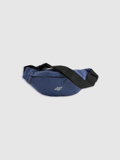  4F JUNIOR Dziewczęca nerka 4F 4FJWMM00AWAIU116  granatowa Granatowy