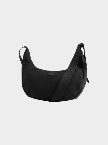  4F JUNIOR Dziewczęca torebka na ramię 4F 4FJRSS26ASBGF093  czarna Czarny