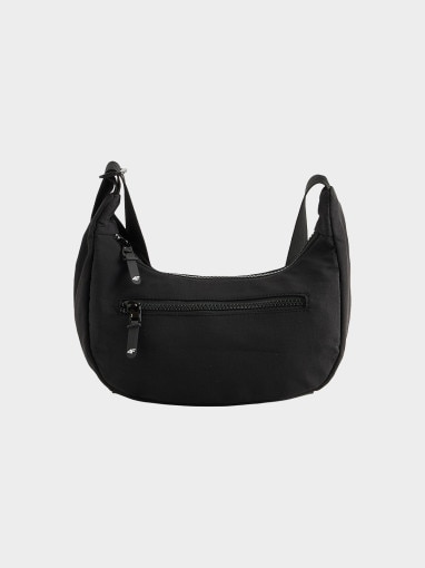 Dziewczęca torebka na ramię 4F 4FJRSS26ASBGF093 - czarna