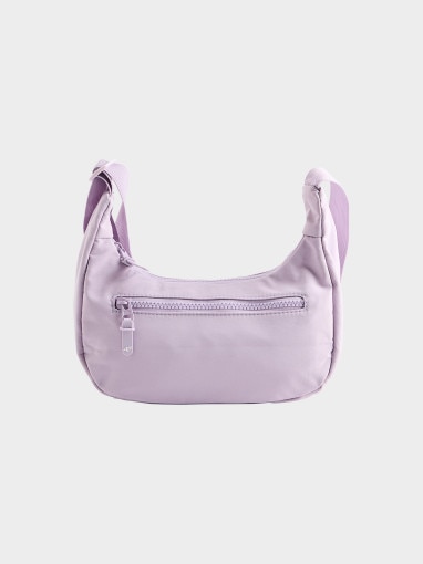 Dziewczęca torebka na ramię 4F 4FJRSS26ASBGF093 - fioletowa