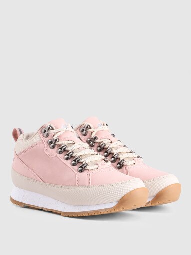 Dziewczęce buty przejściowe 4-WALKER 4F 4FJRAW25FWINF071 - różowe