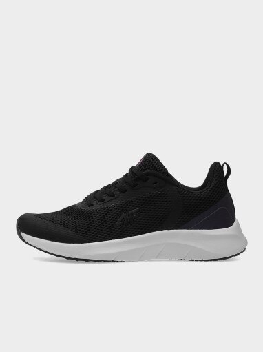  4F JUNIOR Dziewczęce buty sportowe CIRCLE 4F 4FJMM00FSPOF004  czarne Czarny