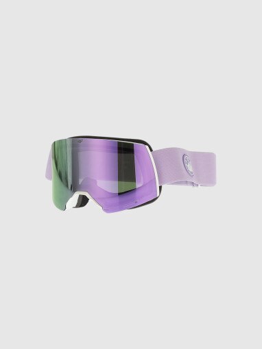 Dziewczęce gogle narciarskie 4F 4FJWAW25AGOGF060 - fioletowe