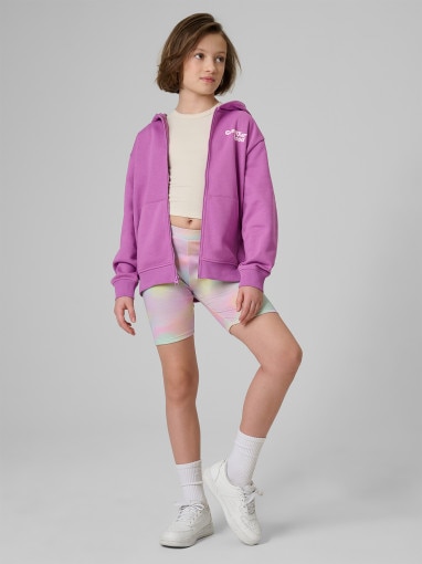 Obrazek dla: 4F JUNIOR Dziewczęce kolarki legginsy 4F 4FJRSS26TSTIF035  multikolor Multikolor
