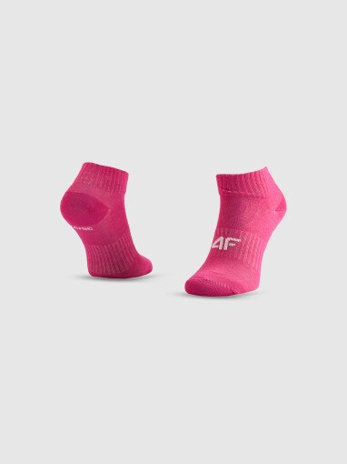Dziewczęce skarpetki (3-pack) 4F 4FJRSS26USOCF0857 - multikolor