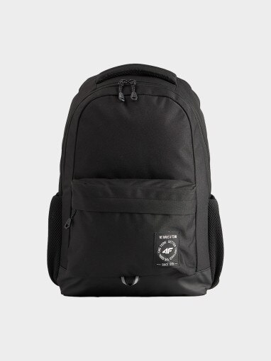 4F JUNIOR Plecak miejski 18 L 4F 4FJRSS26ABACU683 czarny Czarny